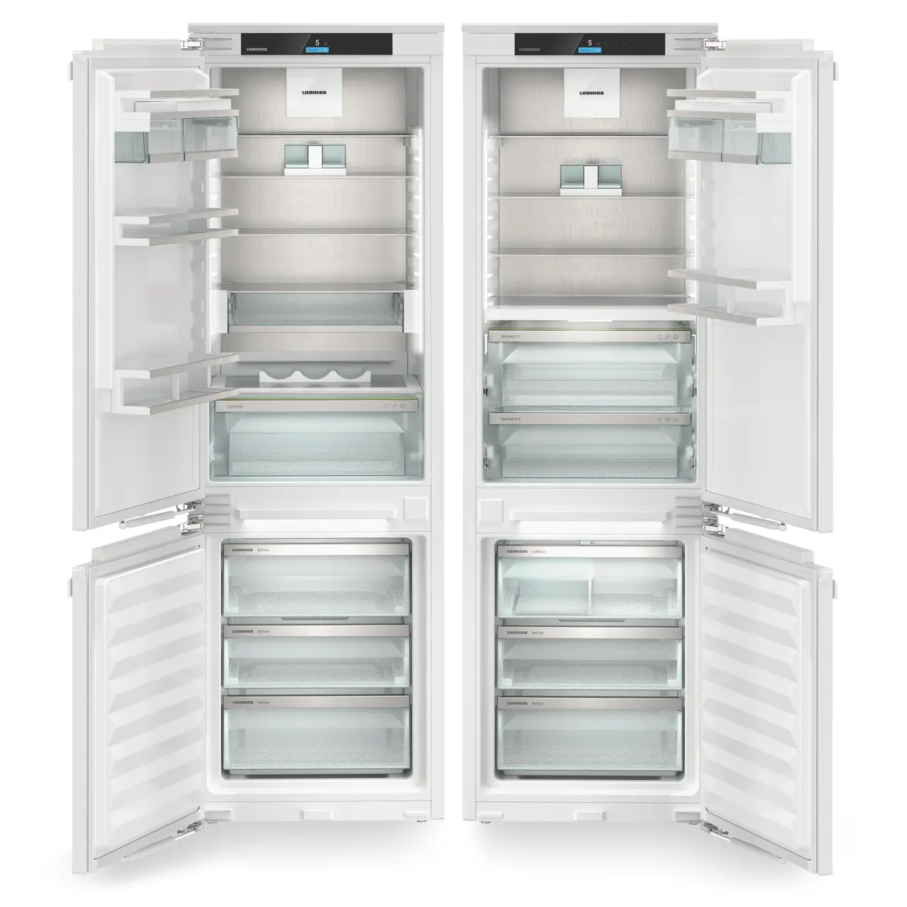 IXCC 5165 prime BioFresh NoFrost Combina Side-by-Side - Liebherr